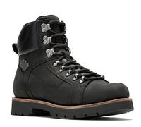 Harley-Davidson Men's Windon Mid Calf Boot, Black, 5 UK