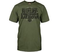 Harley-Davidson Military - Men's Graphic Short-Sleeve Tee - Overseas Tour | Honor