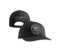 Harley-Davidson Military, Overseas Tour, Men’s Willie G Free Soul, Adjustable Cap Black