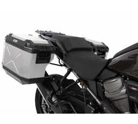 Hepco & Becker Cutout Side Carrier with Xplorer case set