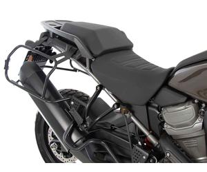 HARLEY DAVIDSON Pan America Side Carrier Cutout Xplorer Cases 40 37 H & B 2021-