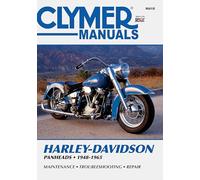 Harley-Davidson Panheads, 1948-1965: Clymer Workshop Manual – Haynes