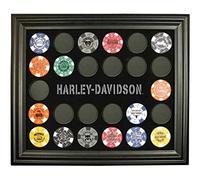 Harley-Davidson Poker Chip Collectors Frame 6927