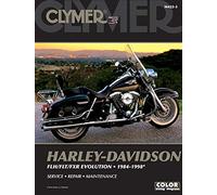 Harley-Davidson Road King, Electra, Tour Glide, Low Rider Motorcycle (1984-1998)