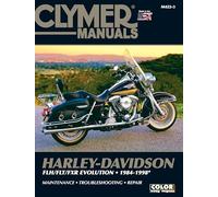 Harley-Davidson Road King, Electra, Tour Glide, Low Rider Motorcycle (1984-1998)