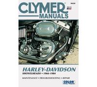 Harley-Davidson Shovelhead Motorcycle (1966-1984) Clymer Repair Manual
