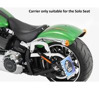 Harley-Davidson Softail Breakout C-Bow Sidecarrier - Chrome BY H&B (2013-2017)