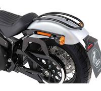 HARLEY-DAVIDSON Softail Slim C-bow Sidecarrier Black BY HEPCO & BECKER 2018-