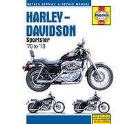 Harley-Davidson Sportster '70 to '13 Repair Manual
