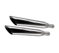 Harley Davidson Sportster 883 2004-2009 Exhaust GPR Double Slip-on Slash Inox