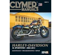 Harley-Davidson Sportster Motorcycle (04-13) Service Repair Manual (Paperback)