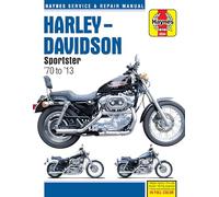 Haynes – Harley-Davidson Sportster '70 to '13 Repair Manual
