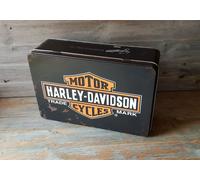 Dog Treat Storage Tin, Retro Look Dog Treat Storage Tin. Dog Biscuit Tin