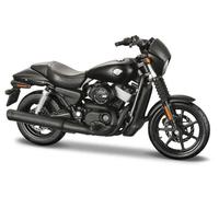 HARLEY-DAVIDSON Street 750 - 2015 - black - Maisto 1:18