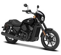 Harley Davidson Street 750 2015 Motorcycle 1:12 Model 32333 MAISTO