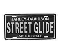 Harley-Davidson Street Glide Metal License Plate
