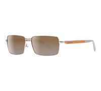 Harley Davidson SUNGLASSES HDX869 BLK-3 GENTS, Color: Orange, Size: One Size