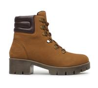 Harley Davidson Trawood Full Grain Leather Women's Ankle Boots - Brown - Size:UK 4