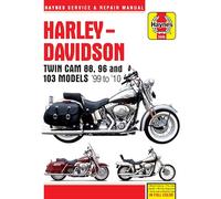 Harley-Davidson Twin Cam 88, 96 & 103 Models 1999-2010