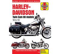 Harley-Davidson Twin Cam 88, 96 & 103 Models 1999-2010