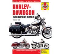 Harley-Davidson Twin Cam 88, 96 & 103 Models 1999-2010