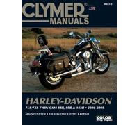 Harley-Davidson Twin Cam Motorcycle (00-05) Service Repair Manual (Paperback)