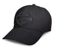 Harley-Davidson - Umbrella for Men, Black, One Size