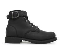 Harley Davidson Vntgmoto Short Full Grain Leather Men's Ankle Boots - Black - Size:UK 12