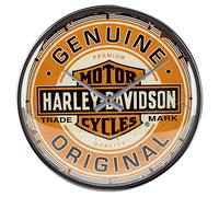 Harley-Davidson Wallclock DIAMETER: 31CM