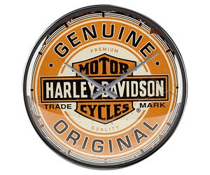 Harley-Davidson Wallclock DIAMETER: 31CM