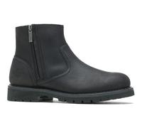 Harley Davidson Winslow 5 Inch Full Grain Leather Men's Ankle Boots - Black - Size:UK 8