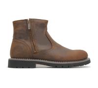 Harley Davidson Winslow 5 Inch Full Grain Leather Men's Ankle Boots - Brown - Size:UK 10
