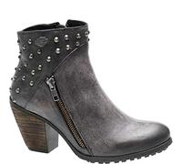 Harley Davidson Women - Boots Wexford - D84116 - Grey, Size:EUR 36