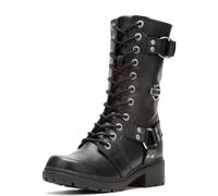Harley Davidson Women EDA Black 6.5 M