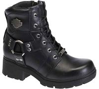 Harley Davidson Women Jocelyn Black 6 M
