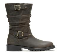 Harley-Davidson Women's Almand 9" Mid Calf Boot, Brown, 4.5 UK