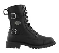 Harley Davidson Balsa Leather Women's Boots - Black - Size:UK 6
