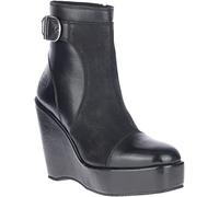 Harley-Davidson Women's Celina 5" Wedge Fashion Boot, Black, 8