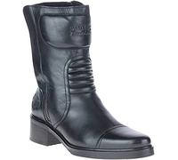 Harley-Davidson Women's Jerilynn Moto Motorcycle Boot, Black, 6