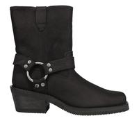 Harley Davidson Womens Korsen Harness Full Grain Leather Black Boots 7 UK