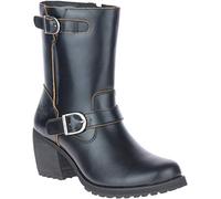 Harley-Davidson Women's Lalanne Engineer Motorcycle Boot, Black, 7.5