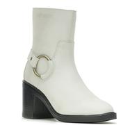 Harley-Davidson Women's Lavina 6" Fashion Boot, White, 2.5 UK