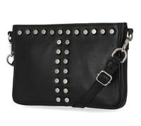 HARLEY-DAVIDSON Women's Leather Crossbody Purse Shoulder Bag, Black (Double Studded), One Size