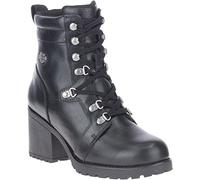 Harley-Davidson Women's Marinda 5" Lace Motorcycle Boot, Black, 7.5 UK