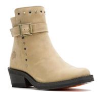 Harley-Davidson Women's Mira Motorcycle Boot, Sand, 5 UK