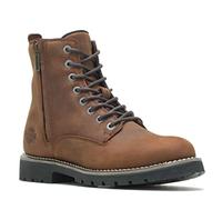 Harley-Davidson Women's Winslow Lace Ankle Boot, Brown, 11 UK