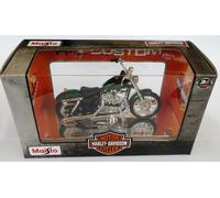 Harley Davidson XL 1200V Seventy-Two 2012 1:18 Die Cast Bike NEW Hog Gift