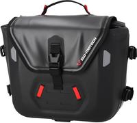 Harley Davidson XL 883 N 2009-2016 SW Motech RIght SysBag WP S with Adapter Plat
