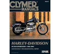Harley-Davidson XL/XLH Sportster 1986-2003 (Clymer Motorcycle Repair) (Clymer Motorcycle Repair) (Clymer Motorcycle Repair)