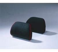 Harley Designer Memory Foam Car/Low Back Support Cushion with Straps
